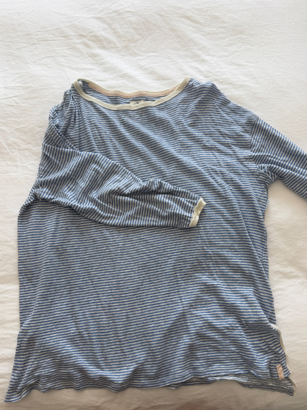 Free People Striped Long Sleeve - Picture 3 of 3